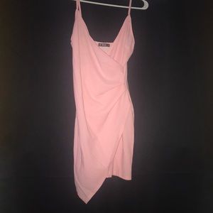 pink night out dress